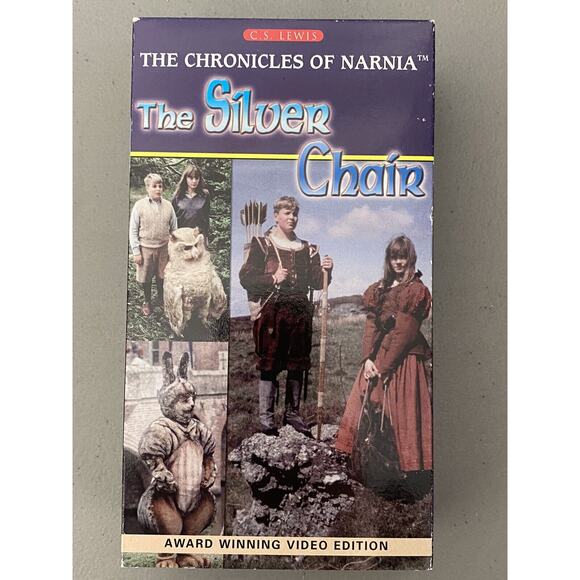 The Chronicles of Narnia Box Set Complete 6 VHS Tapes 1988-1990 C. S. Lewis BBC - Picture 11 of 14